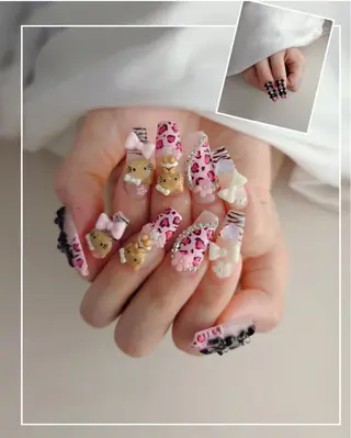 ネイル Lina nail所属・Lunaa 池袋のネイルデザイン