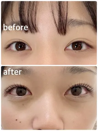 マツエク・マツパ YU MIKOのマツエク・マツパデザイン