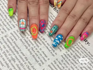 ネイル Sophia  Nail salon所属・み ゆのネイルデザイン