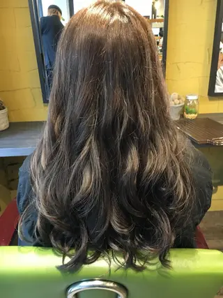 カラー オオバ｜ 理想寄せのヘアスタイル