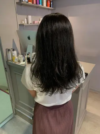 ロング 【美容室が苦手な方 専問美容室】MIHOのヘアスタイル