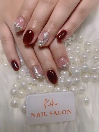 ネイル さくら💮💮 【オフ無料】のネイルデザイン