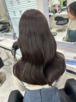 ロング 🤎MISAKI 艶髪カラー🤎のヘアスタイル
