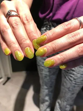 ネイル muhl by DILL所属・. wakanaのネイルデザイン