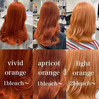 ミディアム カラー 🌼リナ🌼赤み消し オリーブ/ブラウンのヘアスタイル