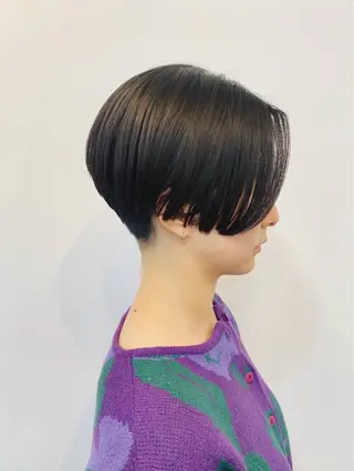 ショート 似合わせhair 〻 mikiのヘアスタイル