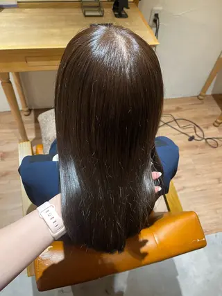 ロング カラー little lulu 梅田所属・Saya/ショート/ ボブ/大阪/梅田のヘアスタイル