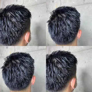 メンズ メンズブリーチカラー /パーマ ごーた立川のヘアスタイル