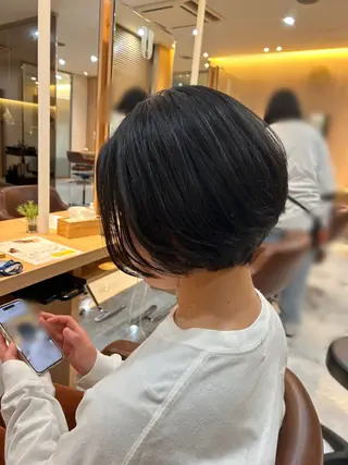 ショート 宮尾 愛海のヘアスタイル