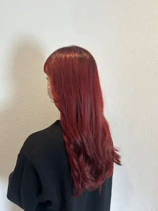 カラー ミシェル /韓国ヘア🕊️のヘアスタイル