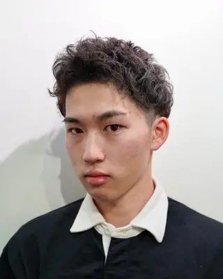 ショート パーマ特化 スタイリスト石田のヘアスタイル