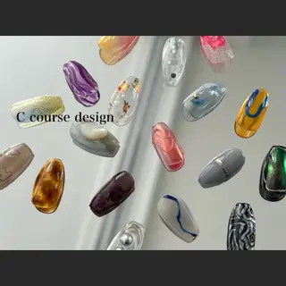 ネイル Cleo名古屋駅店 🖤Renaのネイルデザイン