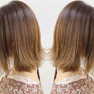 ミディアム H所属・H (エイチ) 烏丸御池店のヘアスタイル
