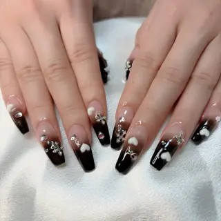 ロング soin.nail aiのネイルデザイン