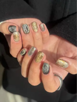 ネイル 濵田 実沙/Manonのネイルデザイン