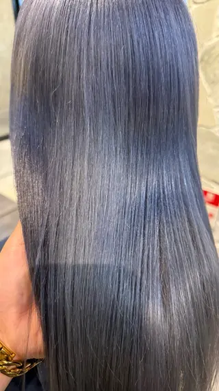 セミロング カラー 🍓 JURiA 🍓のヘアスタイル