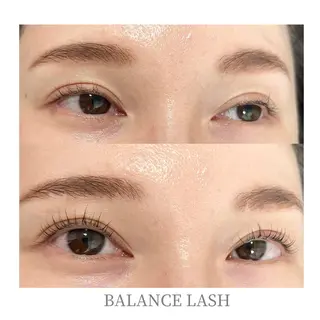 マツエク・マツパ BALANCE LASHのマツエク・マツパデザイン