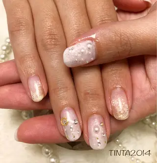 ネイル ネイルサロン ティンタ所属・馬場 典子のネイルデザイン