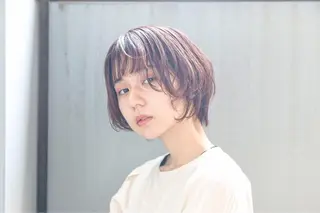 ショート カラー ✴︎まえた さやか✴︎のヘアスタイル