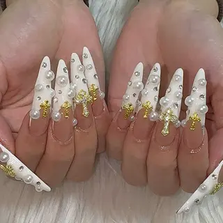 ネイル 黒川 実祐のネイルデザイン