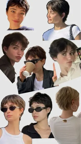 ショート 【sica】 nanaのヘアスタイル