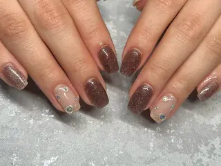 ネイル joie ange MEGUMI上本町店のネイルデザイン