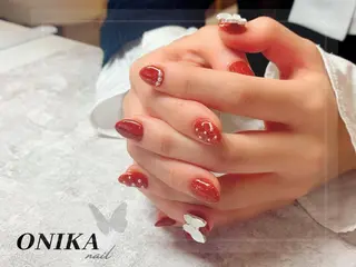 ネイル ONIKA Nail 青山通り店所属・ONIKA Nail 表参道A4徒歩2分のネイルデザイン
