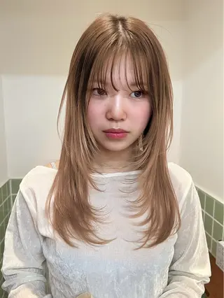 セミロング 🐾横浜/メンズ / さくら🐾のヘアスタイル