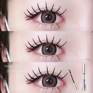 マツエク・マツパ Niyu栄店 鈴木のマツエク・マツパデザイン