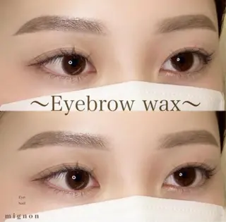 アイブロウ mignon niinaのマツエク・マツパデザイン