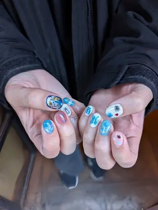 ネイル YUUKOKU Nailのネイルデザイン