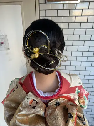 ヘアアレンジ 大人可愛いヘアメイク 💋🧚‍♀️しずかのヘアスタイル