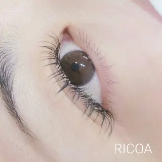 マツエク・マツパ RICOA 酒井のマツエク・マツパデザイン