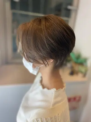 カラー La fith hair letter所属・西山 花のヘアスタイル