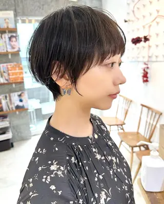 ショート ✨ショートカット とねがわ✨のヘアスタイル