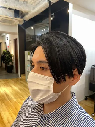 メンズ Grege所属・恵比寿/メンズ ／髪質改善🍃金丸のヘアスタイル