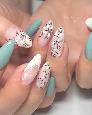 ネイル Nail Rinonのネイルデザイン