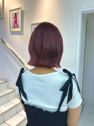 ミディアム 木下 拓海のヘアスタイル