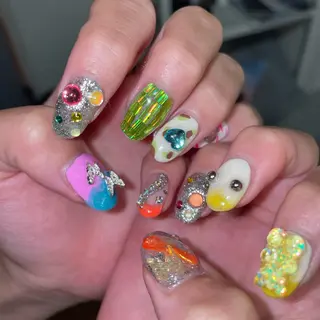 ネイル adorable 〈Kurumi〉のネイルデザイン