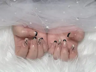 ネイル 【Eclat ｴｸﾗ】nail＆beauty所属・Eclat〔ｴｸﾗ〕 MOEKA𝜗𝜚*のネイルデザイン