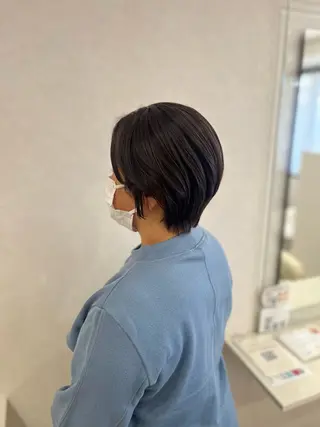 ショート shall所属・🌷Honoka/ 🫧モデル様募集中のヘアスタイル