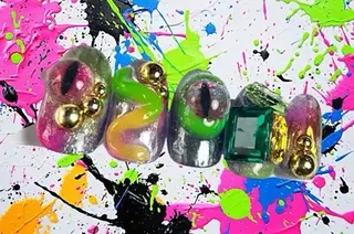 ネイル Sara+所属・sara +のネイルデザイン