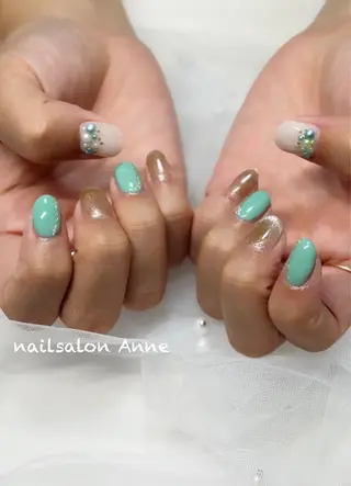 ネイル nailsalon Anneのネイルデザイン