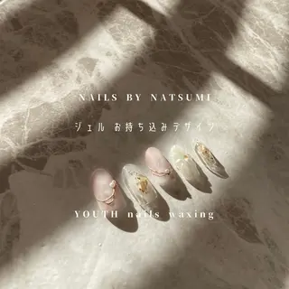 ネイル YOUTH nails waxing所属・YOUTH natsumiのネイルデザイン
