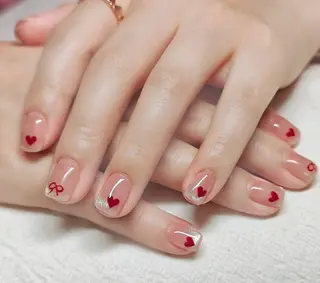 ネイル 高木 維麗絲のネイルデザイン