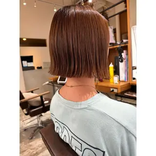 ショート 喜友名洸季 anoneのヘアスタイル