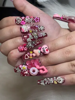 ネイル Rin Rinのネイルデザイン