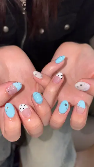 ネイル ⟡.·coco⟡.· 1月予約受付中のネイルデザイン