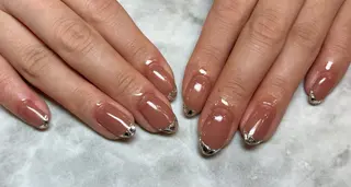 ネイル ネイルリボン 石田のネイルデザイン