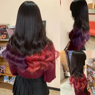 ロング カラー ヘアーサロンaxia所属・上田 英樹のヘアスタイル